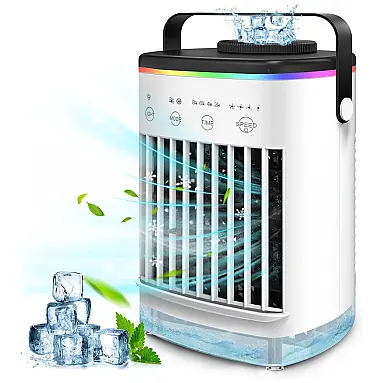 Climatizador de Ar Portátil 700mL