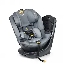Cadeirinha Chicco Fit360 ClearTex Titânio/Cinza Giratória 360° 1,8 a 29,5 kg