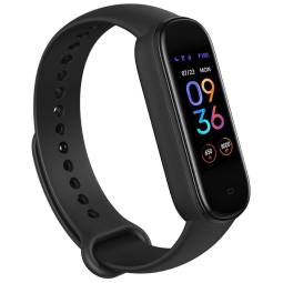 Relógio Smartwatch Esportivo, à Prova d com Monitoramento Respiratório e Rastreador Físico, para Iphone e Android, AMAZFIT S2005OV1N, Preto