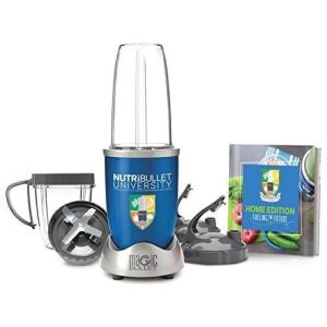 Liquidificador para Vitaminas com 9 Acessórios, 110V 900W, Nutribullet Magic, Azul