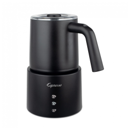 Espumador de Leite Elétrico 350 mL com 3 Configurações, 110V, Capresso, Preto