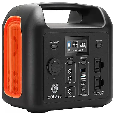 GOLABS Gerador, Acumulador de energia
