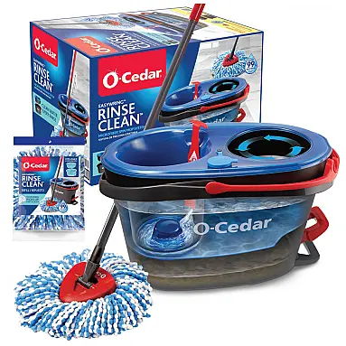 Mop Giratório de Microfibra com