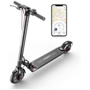 Patinete Elétrico para Adolescentes e Adultos com Alcance 30km e Peso 100kg, Wuyi Zeda Electronic, Preto