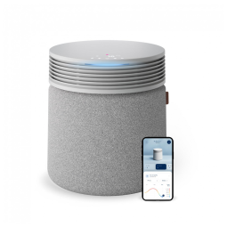 Purificador de Ar BLUEAIR para Grandes Ambientes com Eliminação de Odores para Casa Limpa até 1028 m², HEPASilent, Wi-Fi Inteligente