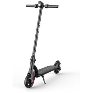 Patinete Elétrico para Adolescentes e Adultos com Alcance 20km e Peso 85kg, Wuyi Zeda Electronic, Preto