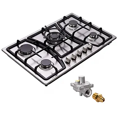 Cooktop a gás 76cm Deli-mate