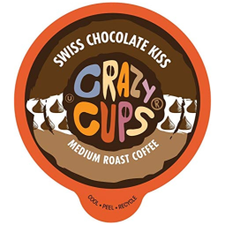 Keuring Kcup Café Swiss Kiss 80u1u2espresso, CRAZY CUPS, Marrom