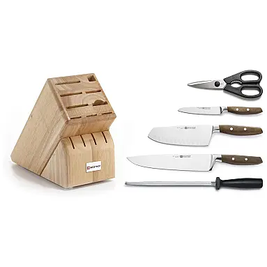 Conjunto de Facas com Afiador