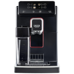 Máquina de Café Expresso Automática Multifuncinal com Tela LED, 110V 1400W, Gaggia, Preta