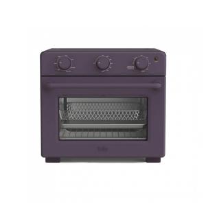 Forno Elétrico Air Fryer 7 em 1 15L, 1700W, Porta Vidro Temperado, Timer 60min, Controle Manual, Acessórios, Inox, Capacidade para Pizza