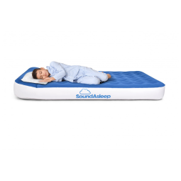 Colchão Inflável SoundAsleep Dream Series Big Kids com Bomba Externa de Alta Velocidade, Ideal para Crianças Grandes em Casa e Acampamento -