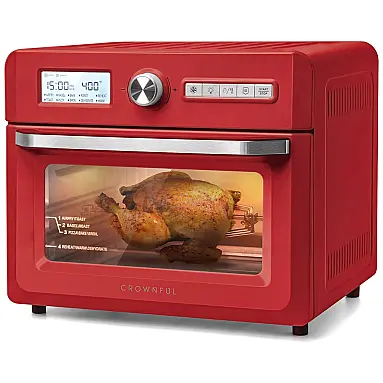 CROWNFUL Forno Elétrico de Bancada