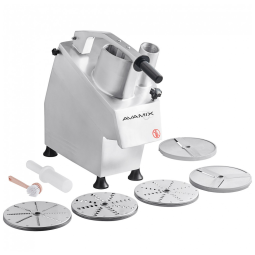 Processador de Alimentos Alimentação Contínua AvaMix CFP5D 5 Discos 0.76 CV 120V