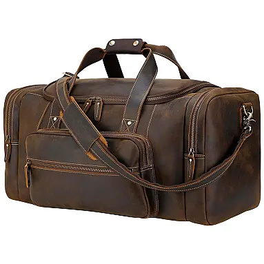 Bolsa de Viagem Masculina Clássica
