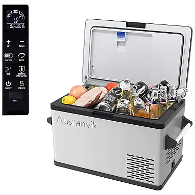 AUSRANVIK Cooler, Geladeira Elétrica Automotiva