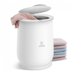 Aquecedor de Toalha Elétrico Capacidade 20 Litros com Desligamento Automático após 60 Minutos, 110V, Comfier, Branco