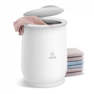 Aquecedor de Toalha Elétrico Capacidade 20 Litros com Desligamento Automático após 60 Minutos, 110V, Comfier, Branco