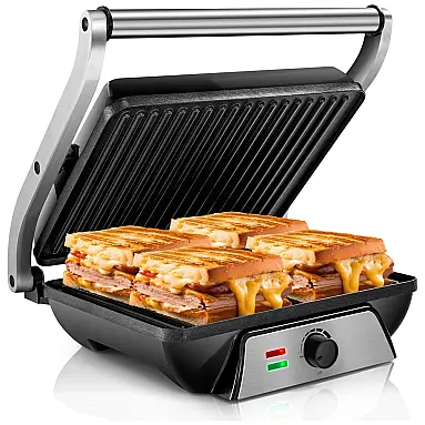 Sanduicheira e Grill Elétrico 3