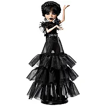 Boneca Monster High Rave'N Wednesday Doll HXJ03 – Coleção Monster High x Wednesday