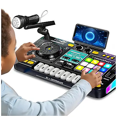 Mesa DJ Mixer Musical Infantil