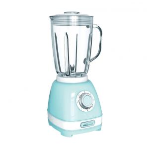 Liquidificador Brentwood JB-330BL Retro 2 Velocidades, Jarra Plástica 1,5L, Lâmina Inox, 350W, 110V, Azul