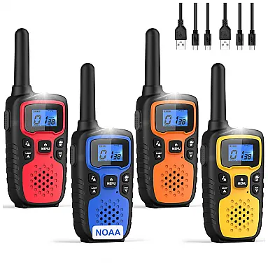 Rádio Comunicador Walkie Talkie Wishouse