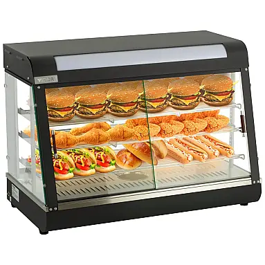 Vitrine Elétrica Profissional com 3