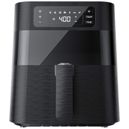 Fritadeira Elétrica AirFryer, Capacidade 5L, Aço Inoxidável, 1700W, 110v, KUPPET S5, Preto