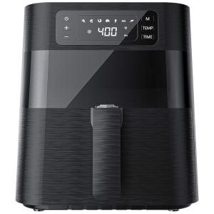 Fritadeira Elétrica AirFryer, Capacidade 5L, Aço Inoxidável, 1700W, 110v, KUPPET S5, Preto
