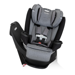 Cadeirinha Rotativa Evenflo Gold Revolve360 Extend All-in-One com SensorSafe - Cinza Moonstone