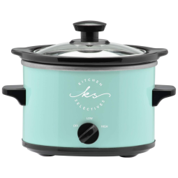 Panela Elétrica Multifuncional 1.5L, Aço Inoxidável com Controle de Temperatura, 110W, claro, 110v, KITCHEN SELECTIVES SC 15MG, Azul claro