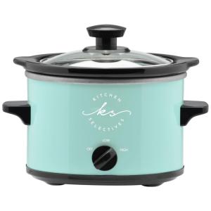 Panela Elétrica Multifuncional 1.5L, Aço Inoxidável com Controle de Temperatura, 110W, claro, 110v, KITCHEN SELECTIVES SC 15MG, Azul claro