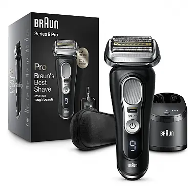 Barbeador Elétrico Masculino Portátil Braun