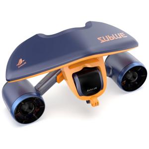 Scooter Subaquática com Câmera 30 Minutos, 40m à Prova d'Água Duplo Motor Esportes Aquáticos Piscina Mergulho Snorkeling,Sublue