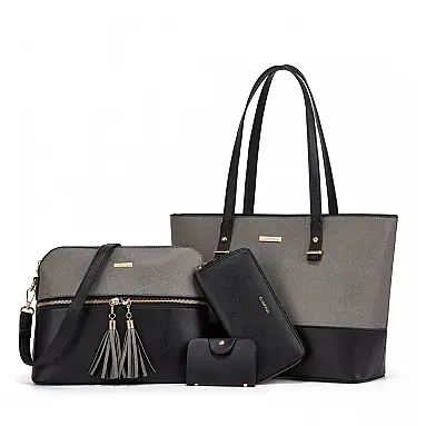 Conjunto de Bolsas Femininas em