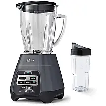 Liquidificador de Bancada com Jarra de Vidro 1.4L com 3 Velocidades, 800W, 110V