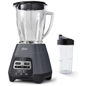 Liquidificador de Bancada com Jarra de Vidro 1.4L com 3 Velocidades, 800W, 110V