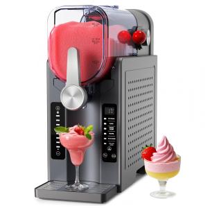 Máquina de Frozen Profissional BKPPM: Prepare Bebidas Geladas em Casa sem Necessidade de Gelo, com Display LED e 6 Programas para