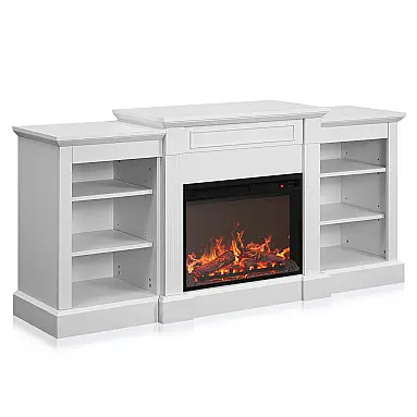 Lareira Elétrica Belleze 168x77cm 1400W
