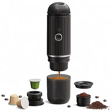 Mini Máquina de Café Portátil