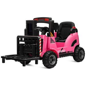 Caminhão Elétrico Infantil 1 Assento com Luz LED, Músicas, Bateria 12V, MOLACHI, Verde