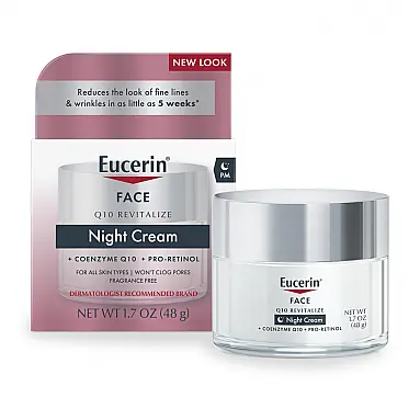 Creme Facial Noturno com Pro
