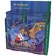 Magic The Gathering O Senhor dos Anéis: Tales of Middle-Earth Edição Especial, 12 Pacotes com 15 Cartas