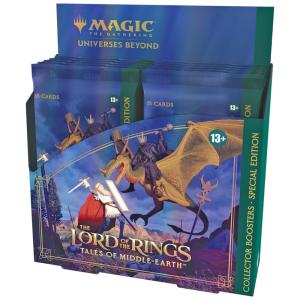 Magic The Gathering O Senhor dos Anéis: Tales of Middle-Earth Edição Especial, 12 Pacotes com 15 Cartas