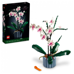 LEGO Orchid 10311 Plant Decor Building Set for Adults Build an Orchid Display Piece for The Home or Office 608 Pieces