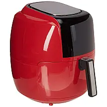 Fritadeira Elétrica AirFryer 8 em 1 Capacidade 5.5L, Programável, 1400W, 110v, GOWISE USA GW22745, Vermelho