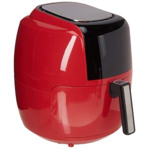 Fritadeira Elétrica AirFryer 8 em 1 Capacidade 5.5L, Programável, 1400W, 110v, GOWISE USA GW22745, Vermelho