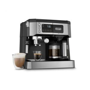 Cafeteira Elétrica Expresso Tudo em Um Reservatório 1L 15 Bar de Pressão, 1500W, 110v, DELONGHI COM532M, Preto