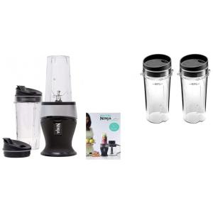 Liquidificador para Vitaminas com 4 Copos de 470 mL, 700W 110V, NINJA, Preto